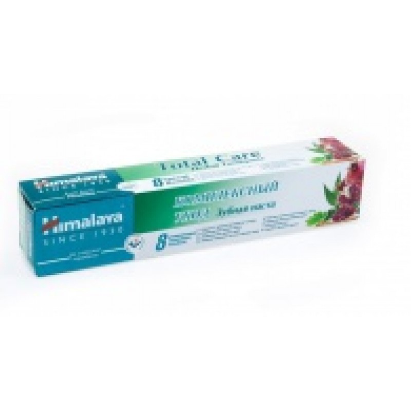 Himalaya Herbals Зубная паста Total Care 50 мл. (Индия)