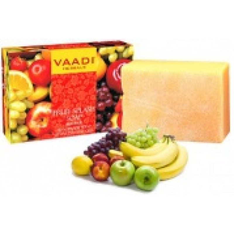 VAADI Мыло фруктовый всплеск - питательная терапия для кожи 75 гр. (Индия)