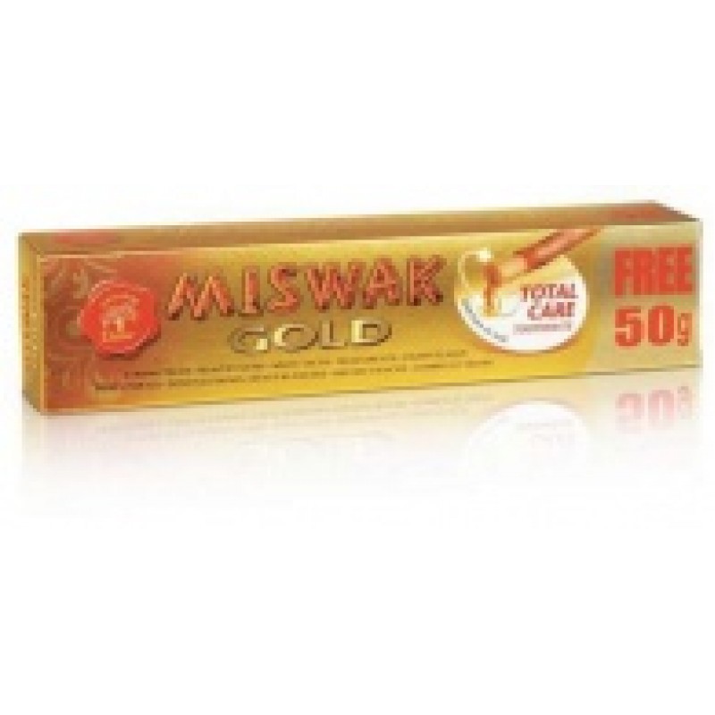 Dabur Зубная паста Miswak Gold 170 мл. (Индия)
