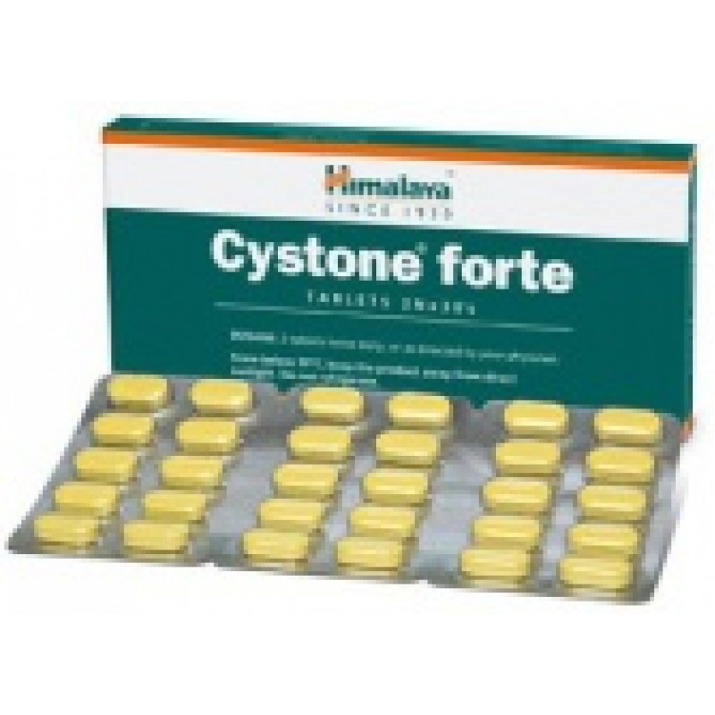 Himalaya Herbals Cystone forte Цистон форте 60 таб. (Индия) 