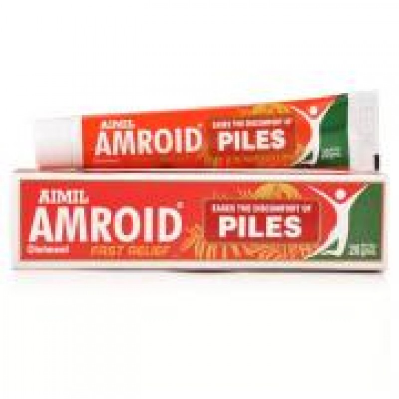 	 Амроидная Мазь Аймил - лечение геморроя (Amroid Aimil) 20 гр Производитель:Индия