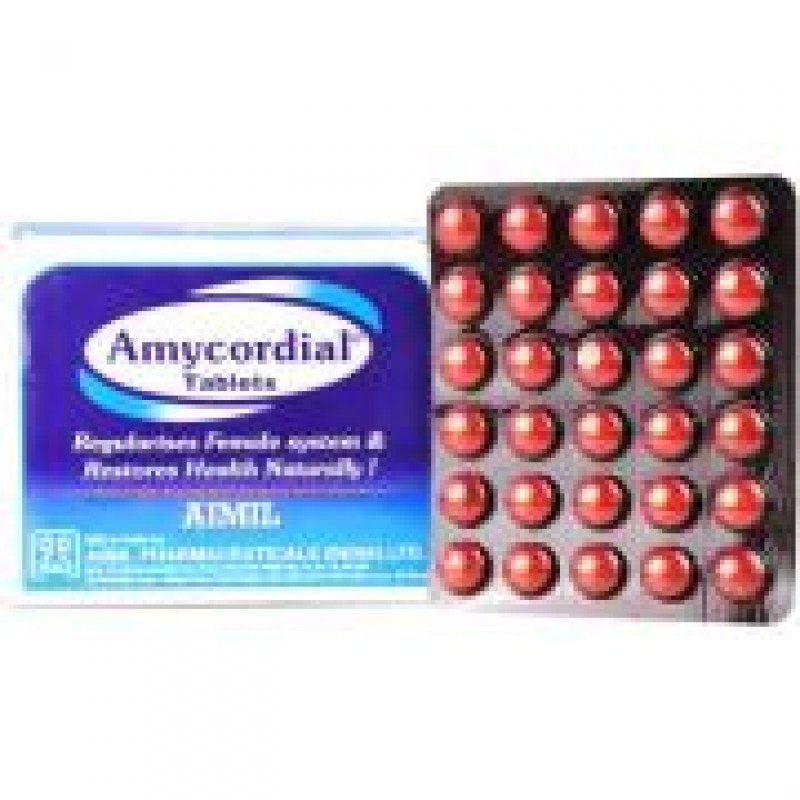 	 Амукордиал - женское здоровье (Amycordial Aimil) 30 капс Производитель:Индия