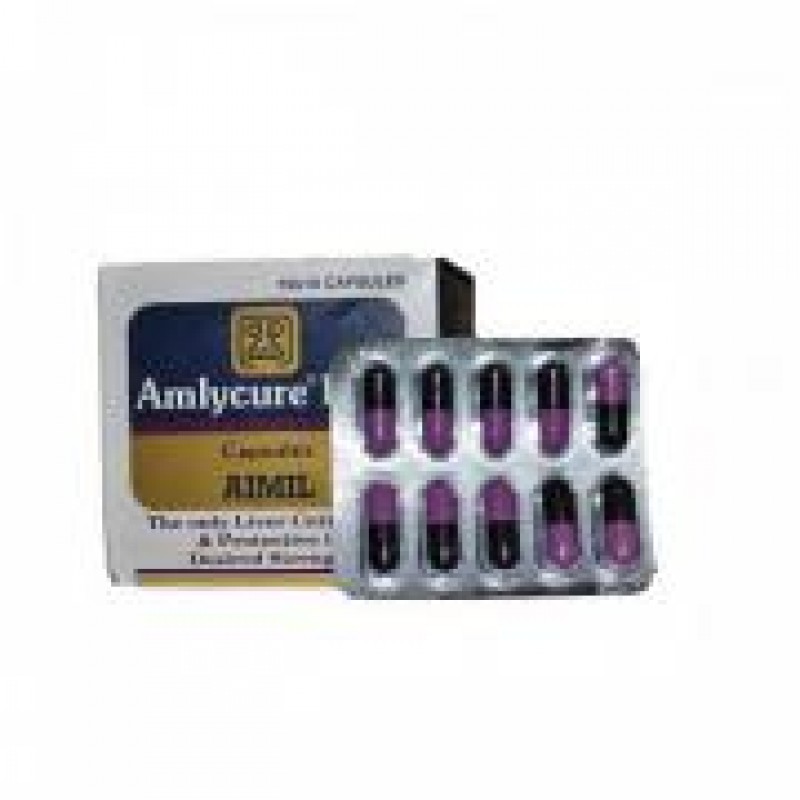 	 Амликар ДС Аймил - здоровая печень (Amlycure DS Aimil) 20 кап Производитель:Индия