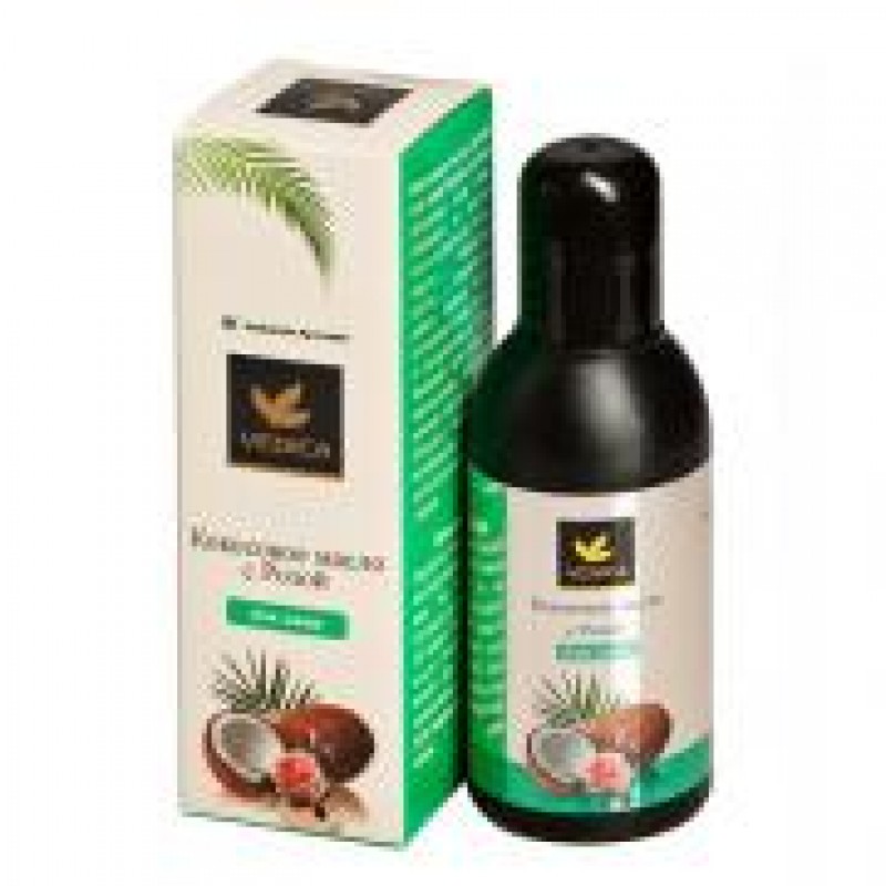 	 Кокосовое масло для лица с розой Веда Ведика (Veda Vedica) 100 мл Производитель:Индия