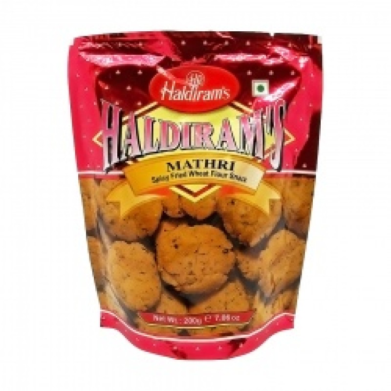 Закуска индийская Матри (Mathri) Haldiram's | Холдирамс 200г