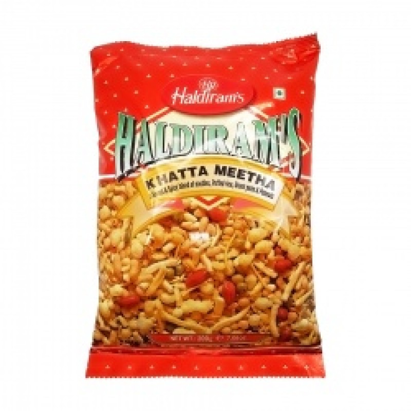 Закуска индийская Хатта Мита (Khatta Meetha) Haldiram's | Холдирамс 200г