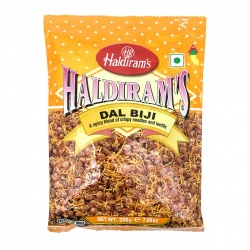 Закуска индийская Дал Биджи (Dal Biji) Haldiram's | Холдирамс 200г Хит! 