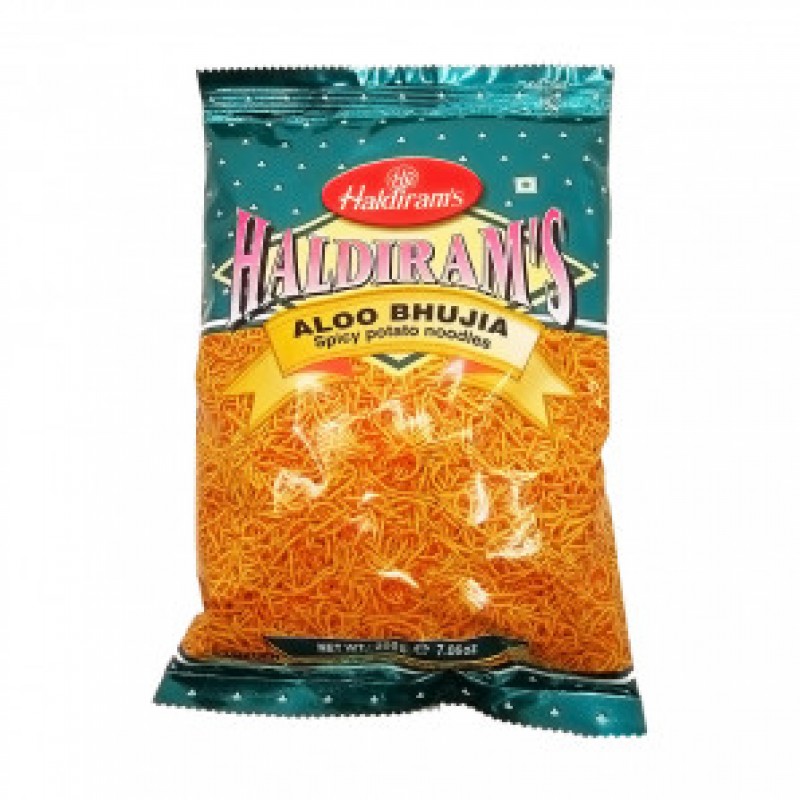 Закуска индийская Алу Буджия (Aloo Bhujia) Haldiram's | Холдирамс 200г
