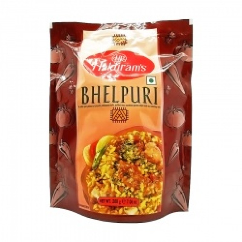 Закуска индийская Белпури (Bhelpuri) Haldiram's | Холдирамс 200г