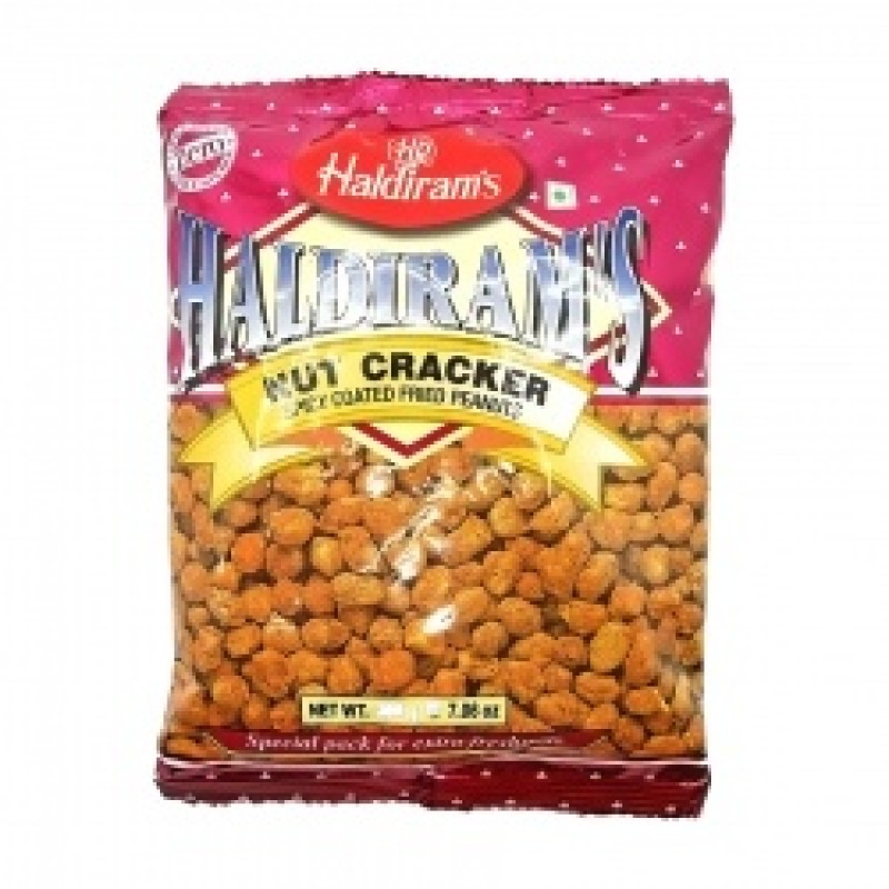 Закуска индийская Нат Крэкер (Nut Cracker) Haldiram's | Холдирамс 200г