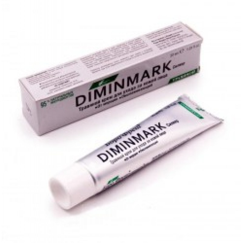 DIMINMARK SILVER Herbal Face Care Cream, Ayurvedic Formulations (ДИМИНМАРК СИЛВЕР Травяной крем для ухода за кожей лица, от морщин, омолаживающий, Аюрведик Формулейшн), 30 мл.