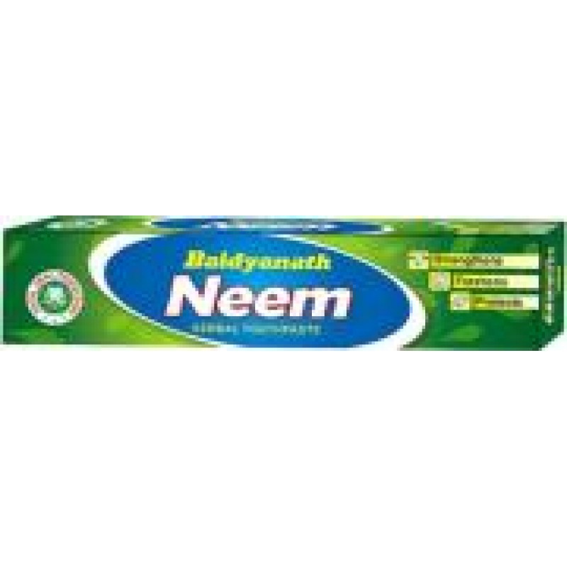 	 Зубная паста Ним Бадьянатх, Badyanath Neem Toothpaste 100 гр