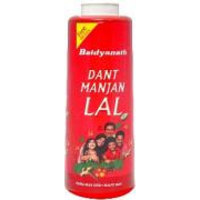 	 Зубной порошок Dant Manjan Lal (Baidyanath) 60 гр