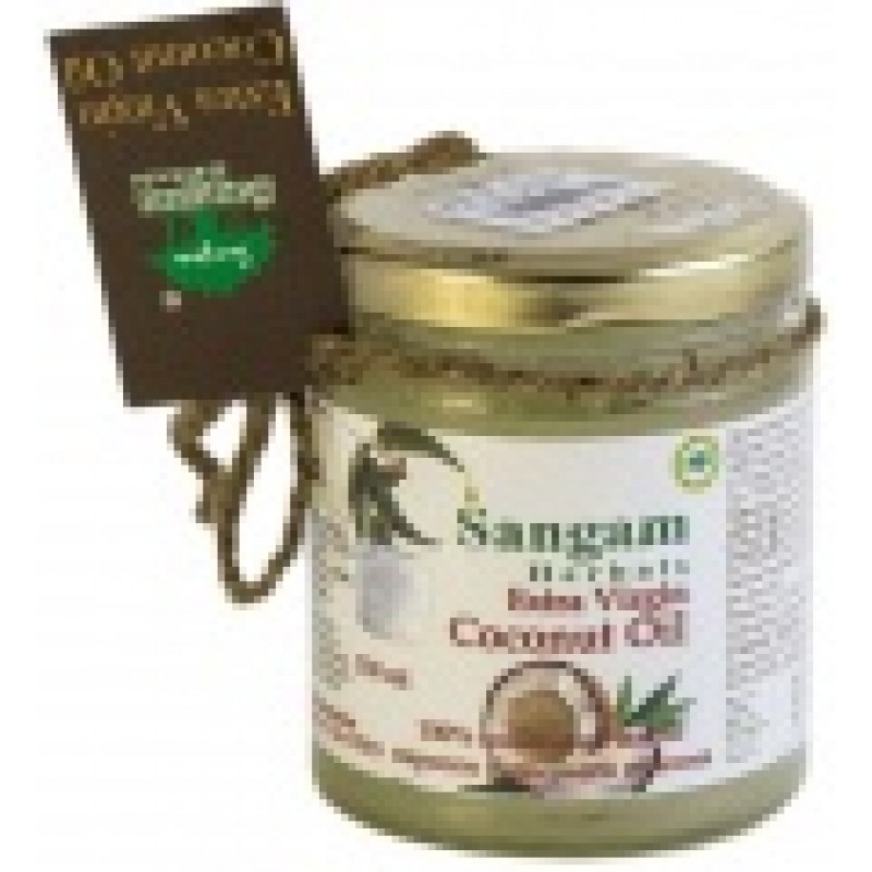 Sangam Herbals Кокосовое масло Extra Virgin 150 мл. (Индия)