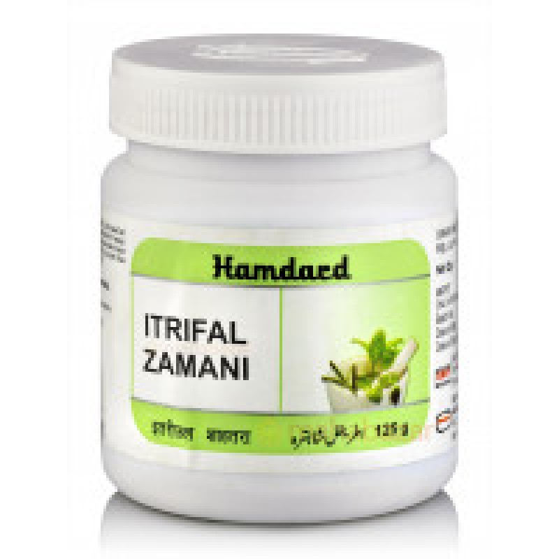 Итрифал Замани, для помощи функционированию жизненно важных органов организма,125 г, Хамдард; Itrifal Zamani, 125 g, Hamdard