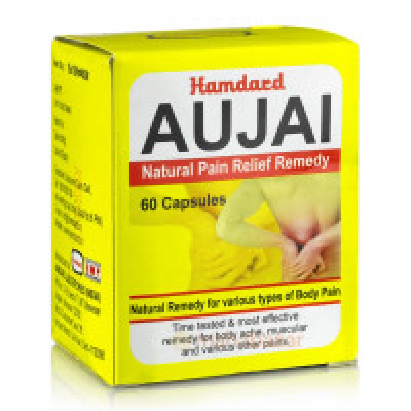 Аужай, натуральное обезболивающее средство, 60 таб, Хамдард; Aujai, 60 tab, Hamdard