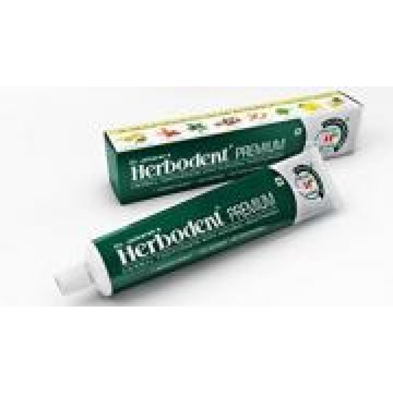 	 Зубная паста Herbodent Premium (Herbal Dr.Jaikaran) + ЗБ щетка 100 гр
