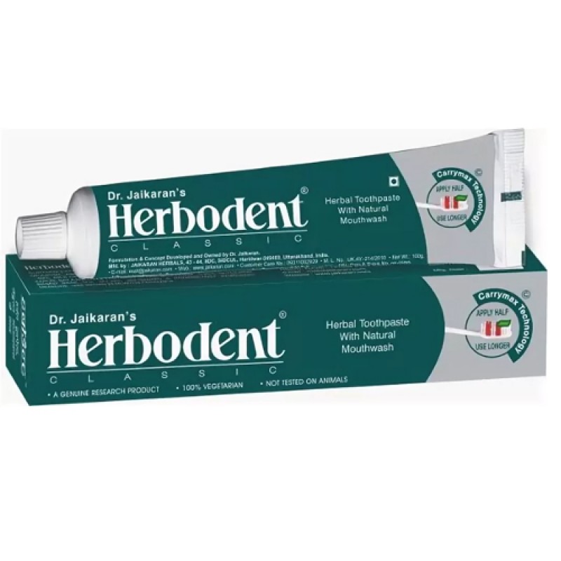 	 Зубная паста Herbodent Premium (Herbal Dr.Jaikaran) 100 гр.