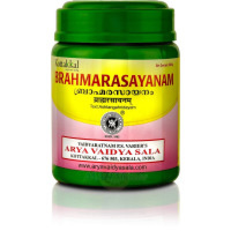 Брахмарасаянам, 500 г, производитель Коттаккал Аюрведа; Brahmarasayanam, 500 g, Kottakkal Ayurveda