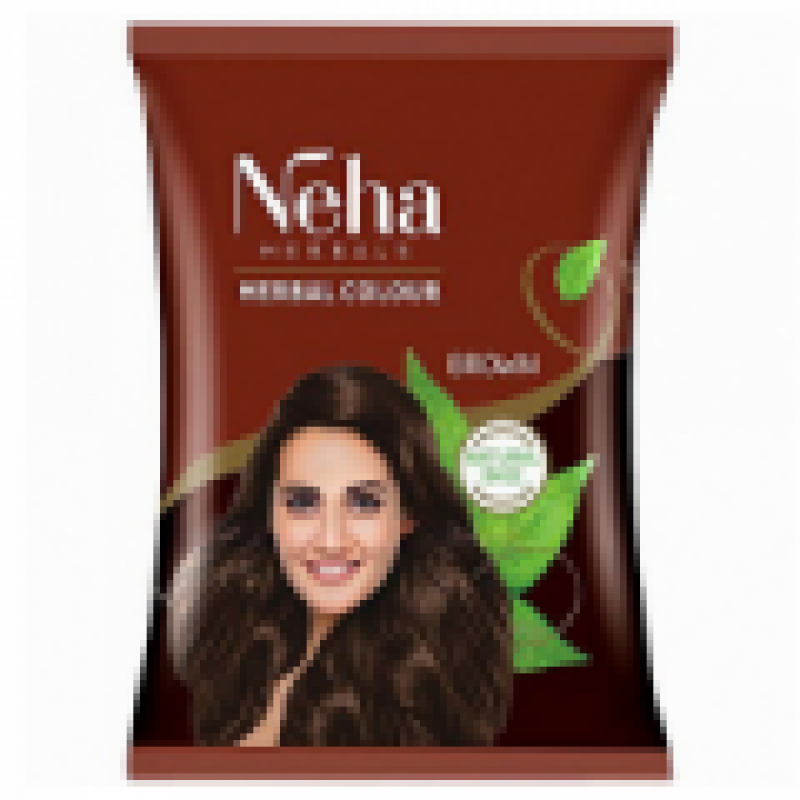 NEHA Henna Herbals Brown Хна натуральная Коричневая 20 гр. (Индия)