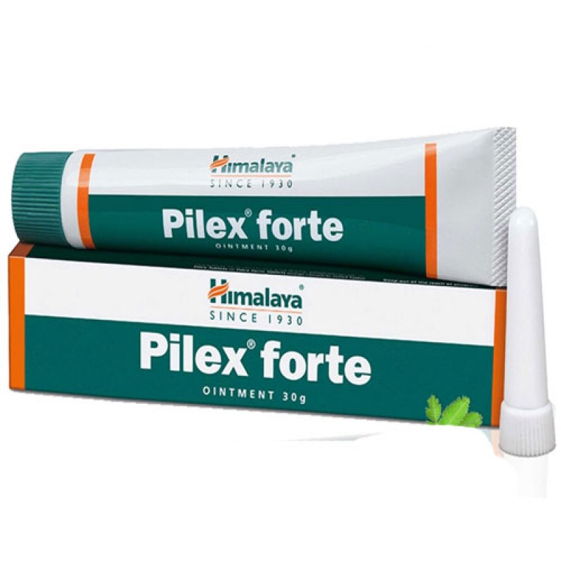 Мазь Пайлекс Форте Pilex Forte Himalaya Herbals 30гр