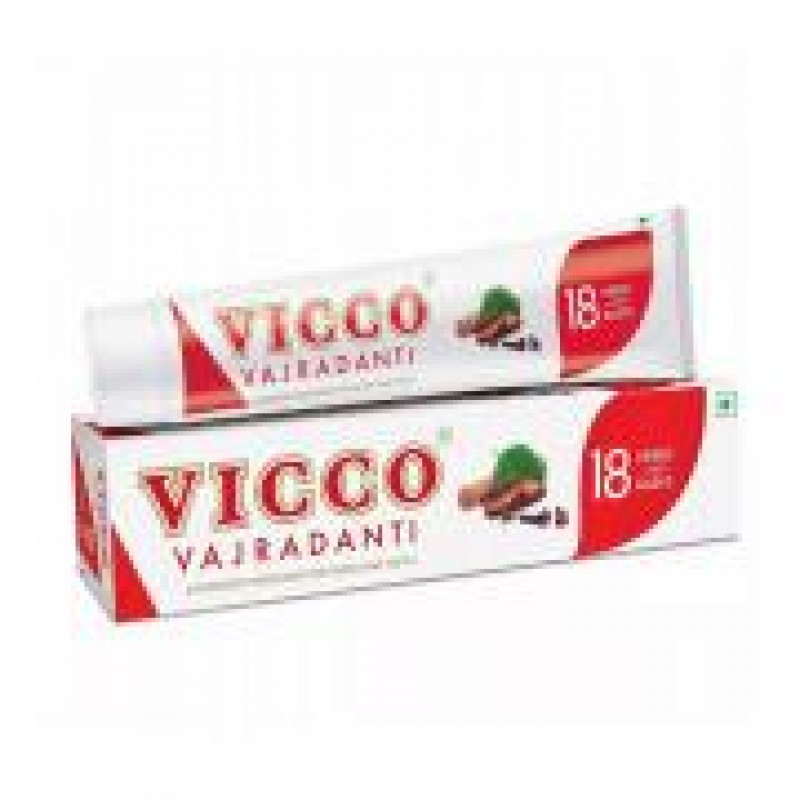 	 Аюрведическая зубная паста Vicco Vajradanti 100 гр