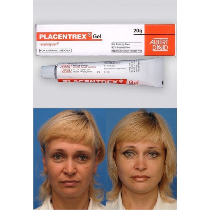 	 Placenta Extract Gel, экстракт плаценты и Азот, 20 гр.
