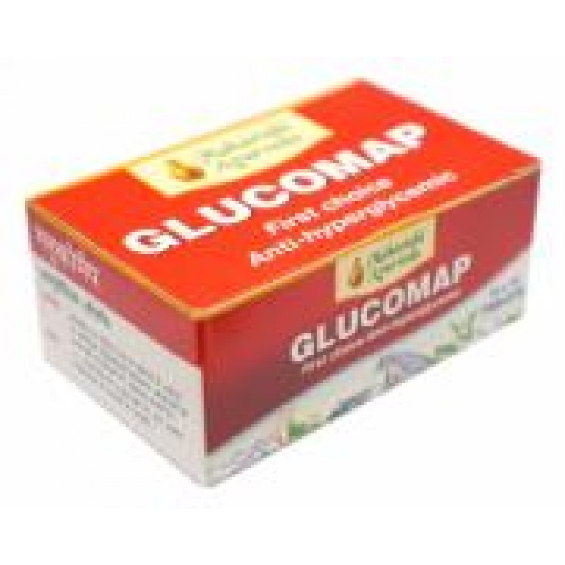 	 ГЛЮКОМАП (Glucomap Maharishi Ayurveda), 100 таблеток 