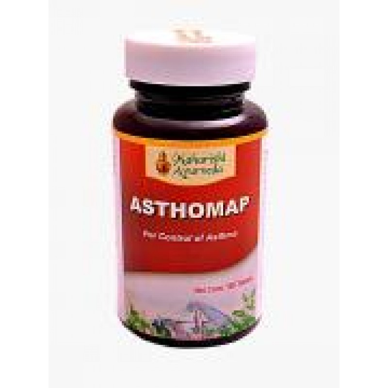	 Asthomap (Астомап) Maharishi Ayurveda 100 таб.- тонизирует слизистую оболочку дыхательных путей и расширяет б ронхиолы