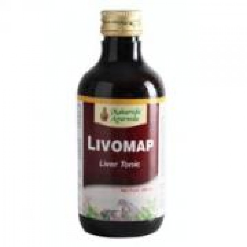 	 Ливомап сироп Livomap syrup, Maharishi Ayurveda 200 мл