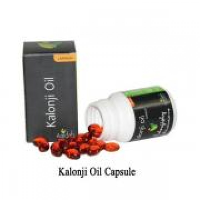 	 Kalonji Oil - масло черного тмина в капсулах - 30 капсул по 500 мг. 