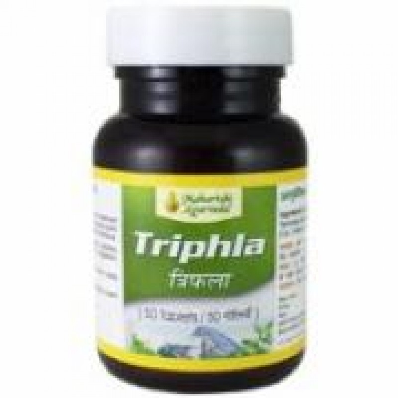 	 Трифала, 50 таблеток, Махариши Аюрведа (Triphala Maharishi Ayurvedа)