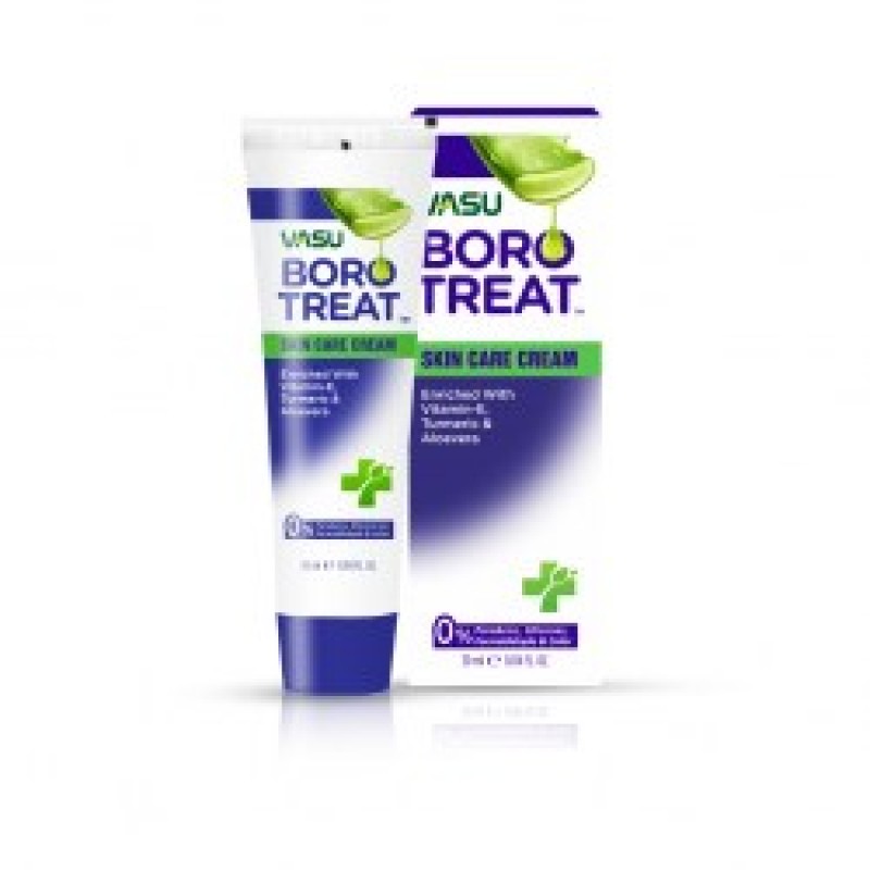 BORO TREAT Skin Care Cream, Vasu (БОРО ТРИЙТ Крем для ухода за кожей,  30 мл.