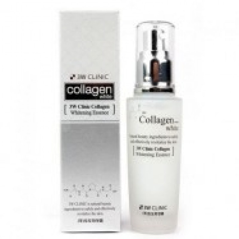 Осветляющая эссенция с коллагеном 3W Clinic Collagen whitening essence 50ml