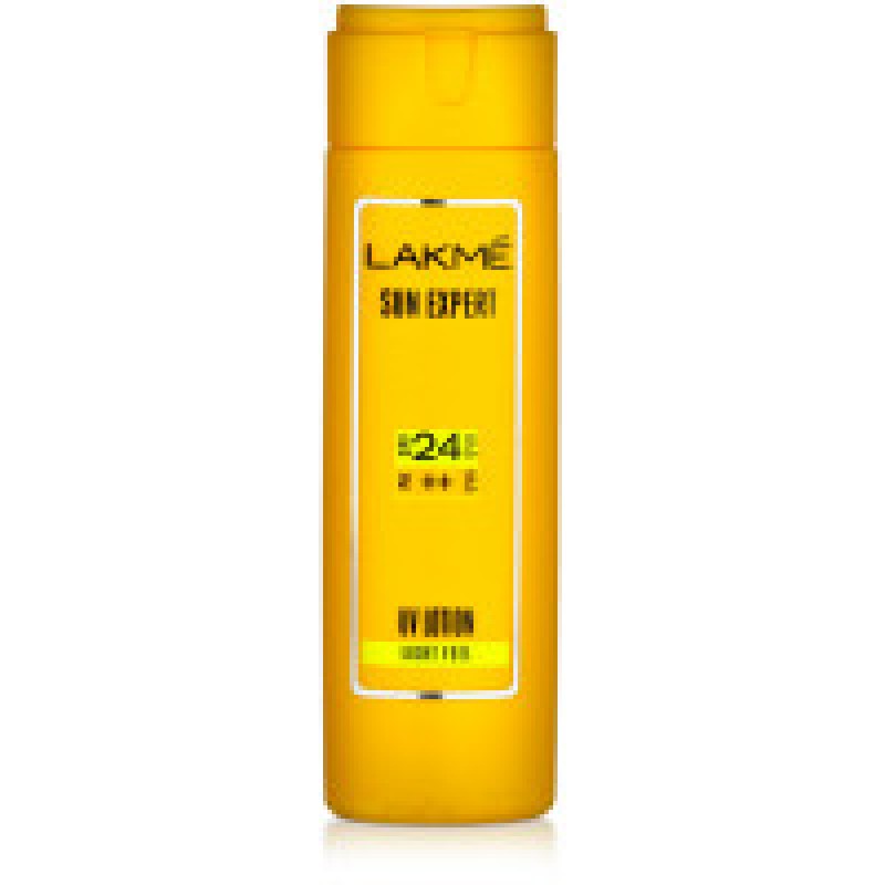 Лосьон для загара SPF 24 PA ++, 60 мл, производитель Лакме; UV Lotion Sun Expert, 60 ml, Lakme
