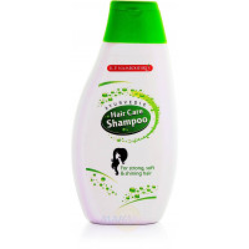 Аюрведический шампунь для ухода за волосами, 100 мл, производитель К.П. Намбудирис; Ayurvedic Hair Care Shampoo, 100 ml,