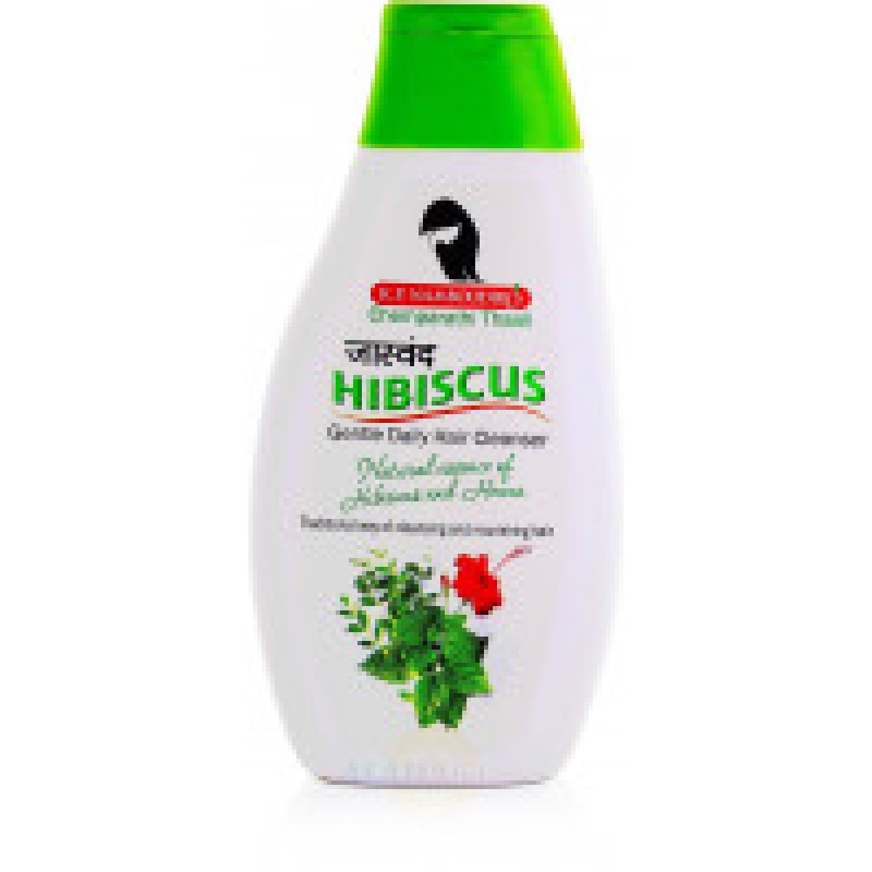 Нежное ежедневное очищающее средство для волос Гибискус и Хна, 100 мл, производитель К.П. Намбудирис; Gentle Daily Hair Cleanser Hibiscus and Henna, 100 ml