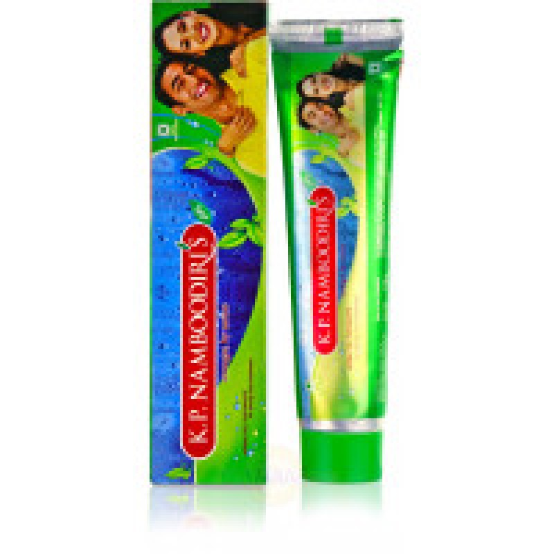 Зубная паста травяной гель, 150 г, производитель К.П. Намбудирис; Herbal Gel toothpaste, 150 g, K.P. Namboodiri's