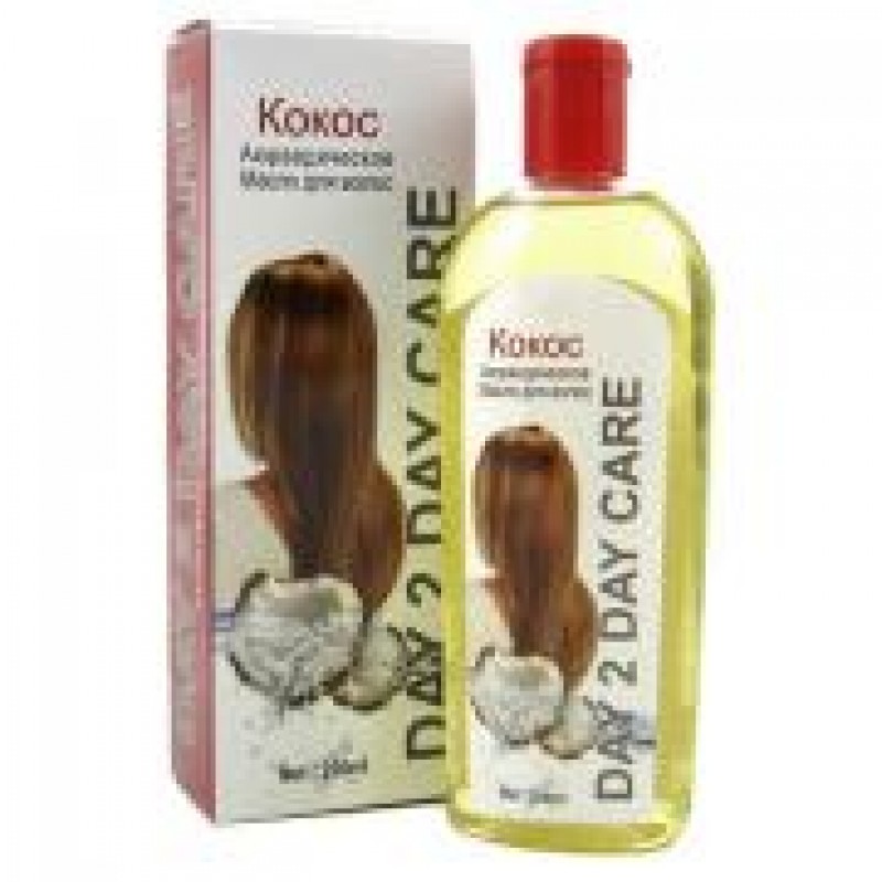 	 Аюрведическое масло для волос Кокос (Ayurvedic Hair Oil Day 2 Day Care Coconut) 200 мл