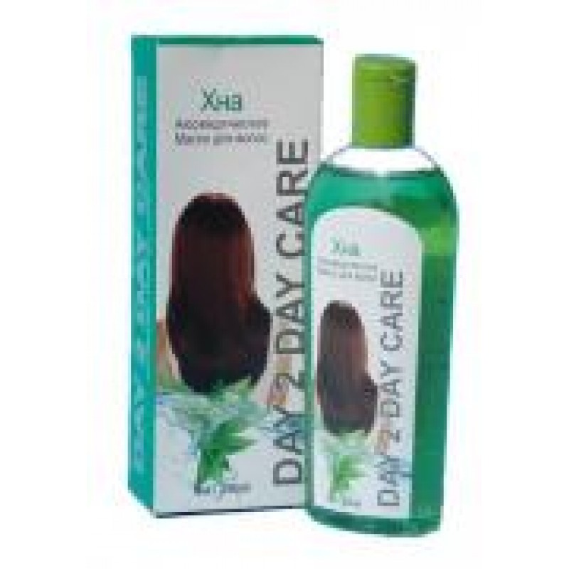 	 Аюрведическое масло для волос Хна (Ayurvedic Hair Oil Day 2 Day Care Henna) 200 мл 