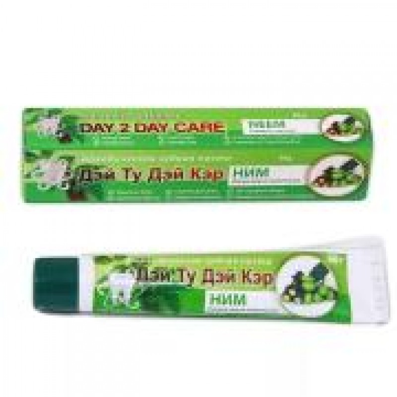 	 Зубная паста НИМ 50 г, Day 2 Day Care 