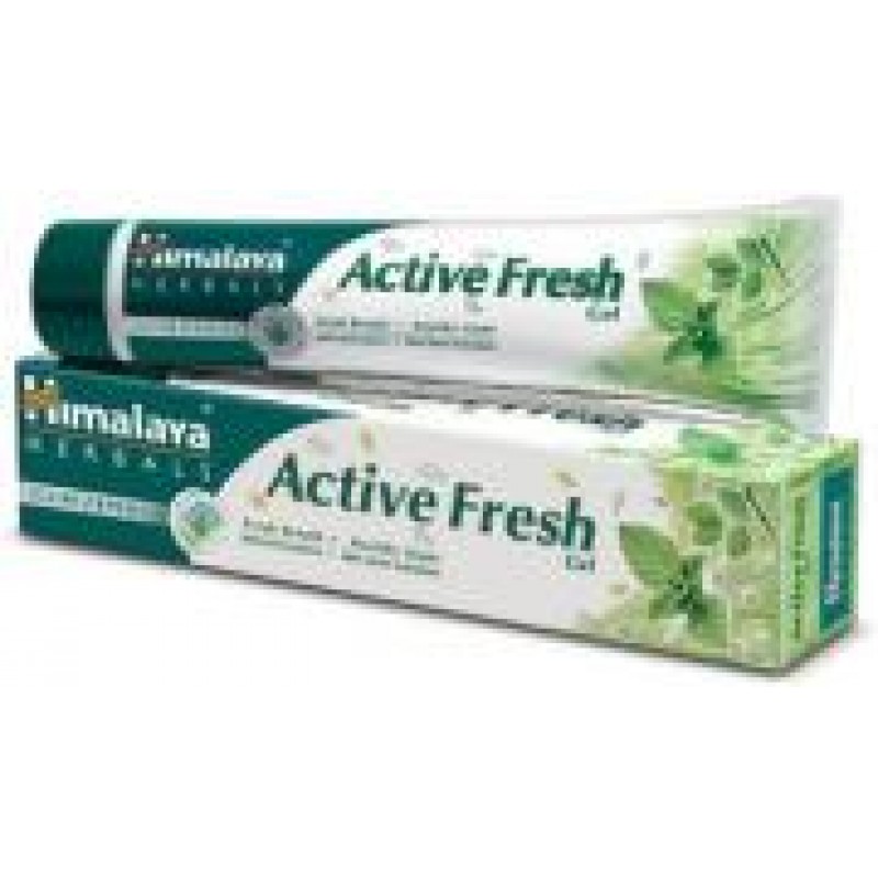 	 Зубной гель Himalaya Active Fresh Gel Toothpaste 75 гр