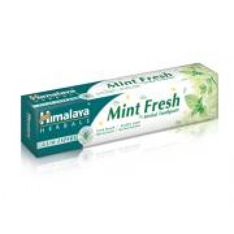 	 Зубная паста Mint Fresh Мятная свежесть, Гималаи, 75 мл
