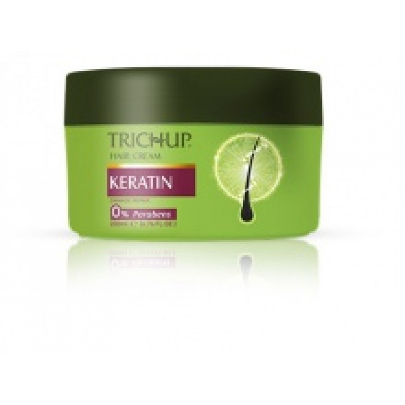 Trichup Крем для волос с Кератином 200 мл. (Индия)