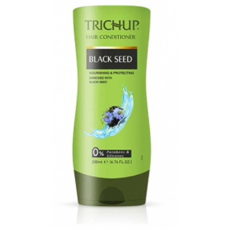 Trichup Кондиционер для волос Чёрный тмин 200 мл. (Индия)