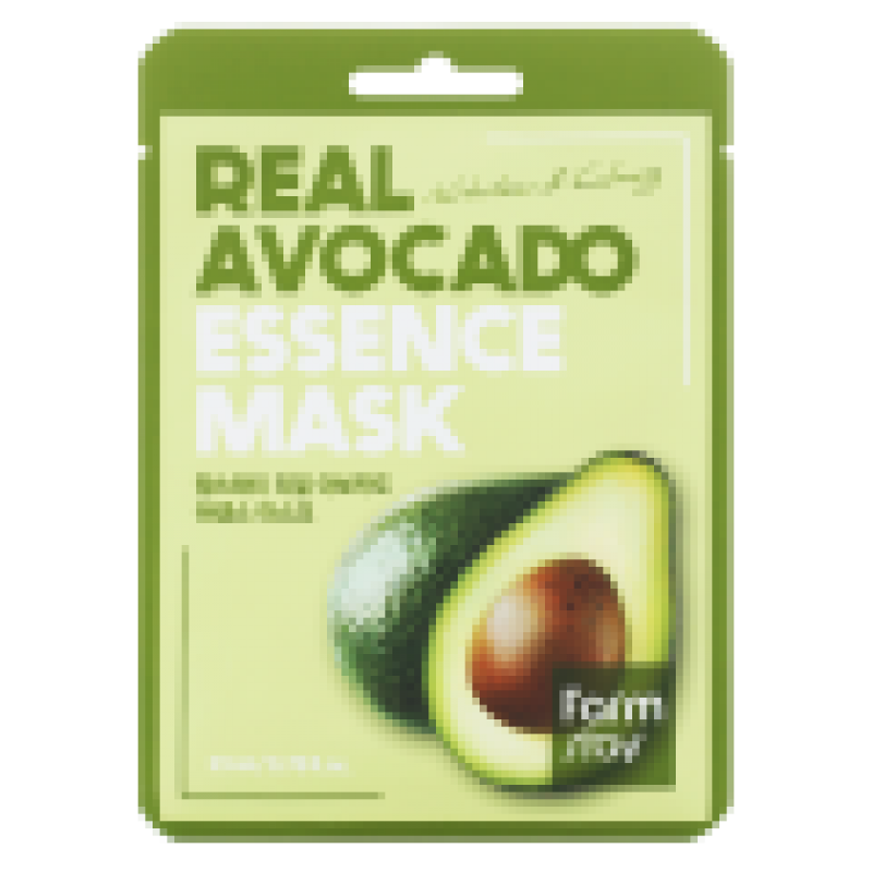Farm Stay Тканевая маска для лица с экстрактом авокадо 1 шт. (Корея)