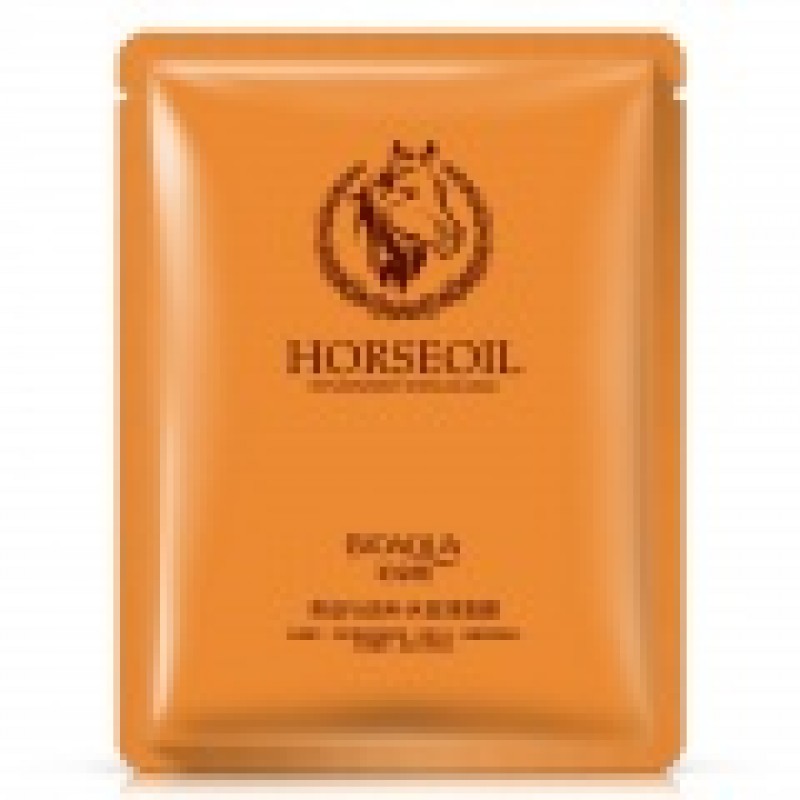 Bioaqua Horseoil Увлажняющая маска с лошадиным маслом 1 шт. (Китай)