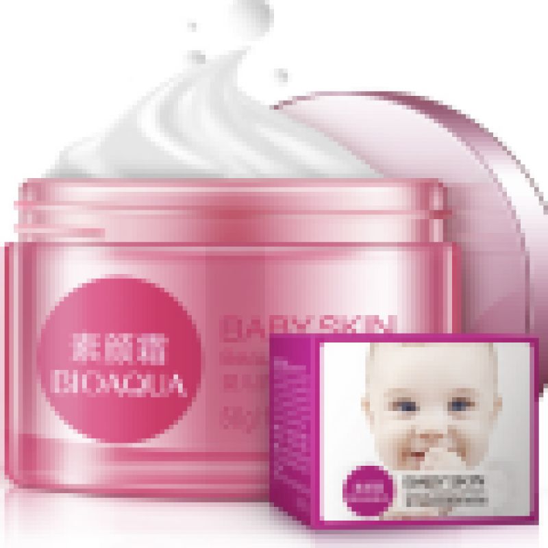 Bioaqua Крем для лица осветляющий Baby Skin 50 мл. (Китай)