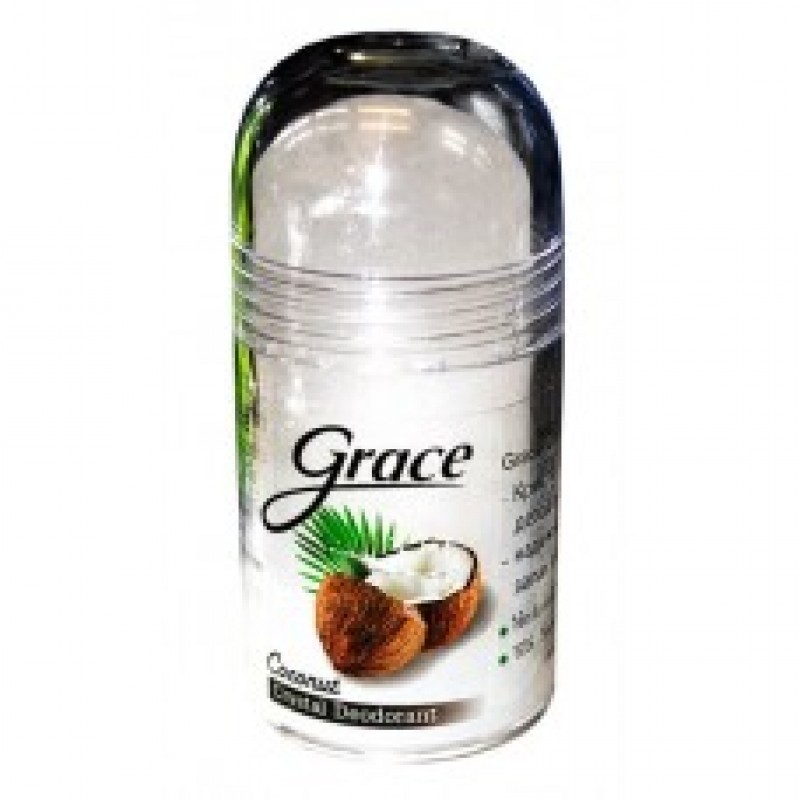 Grace Кристаллический дезодорант, с кокосом