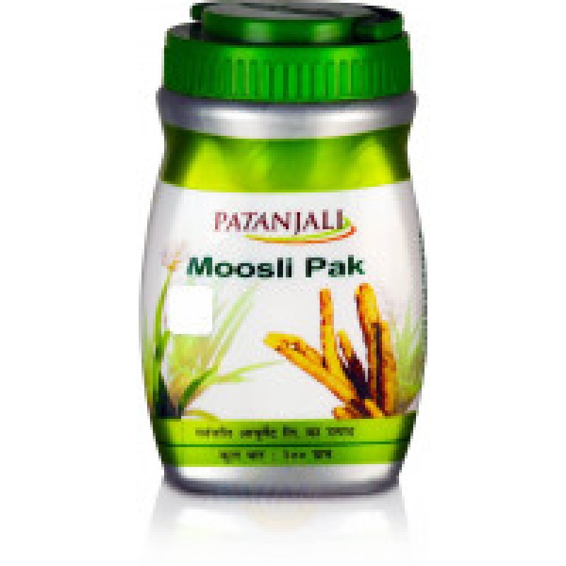 Мусали Пак, иммуномодулятор, 200 г, Патанджали; Moosli Pak, 200 g, Patanjali
